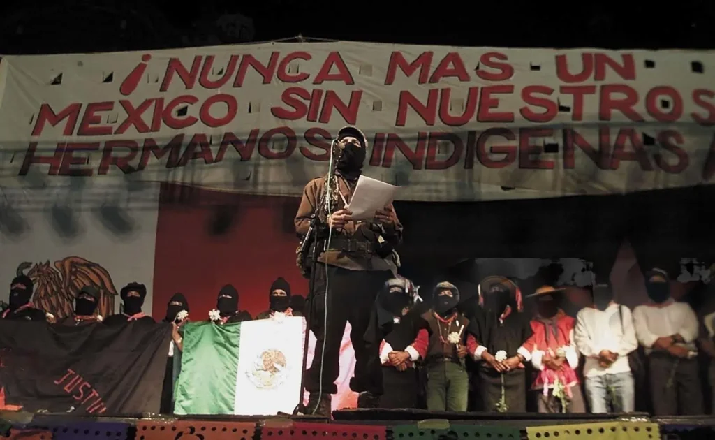 Texto: O que foi o Movimento Zapatista e o que ele representa?