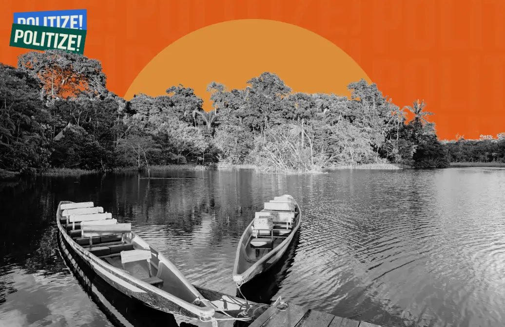 O desmatamento e a preservação da Amazônia colombiana